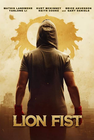 Poster 1 de Filme Lion Fist (2026)