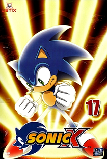Sonic X (2ª Temporada) - Poster / Capa / Cartaz - Oficial 8