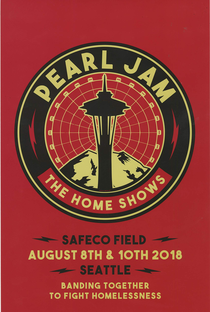 Pearl Jam - Live in Seattle August 8, 2018 - Poster / Capa / Cartaz - Oficial 1