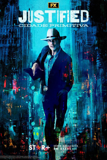 Poster de Série Justified: Cidade Primitiva (2023)