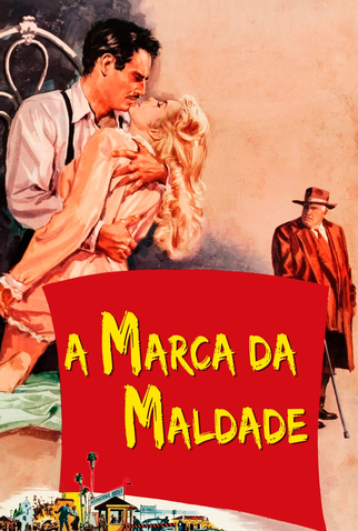 Poster 16 de Filme A Marca da Maldade (1958)