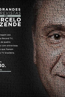 As Grandes Entrevistas de Marcelo Rezende - Poster / Capa / Cartaz - Oficial 1