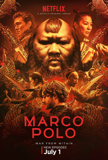 Marco Polo (2ª Temporada) - Poster / Capa / Cartaz - Oficial 1