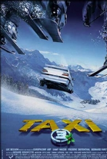 Táxi 3 - Poster / Capa / Cartaz - Oficial 3
