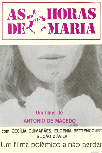 Poster de Filme As Horas de Maria (1979)