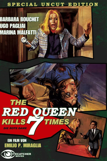  de Filme A Rainha Vermelha Mata Sete Vezes (1972)
