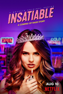 Insatiable (1ª Temporada) - Poster / Capa / Cartaz - Oficial 1