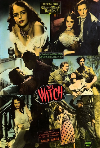 Poster 1 de Filme The Witch Comes Back to Life (1952)