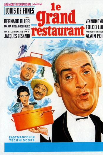 Poster de Filme Le Grand Restaurant (1966)