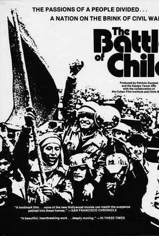 Poster 7 de Filme A Batalha do Chile - Primeira Parte: A Insurreição da Burguesia (1975)
