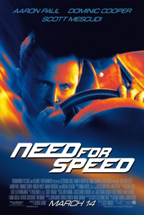 Need for Speed - O Filme - Poster / Capa / Cartaz - Oficial 4