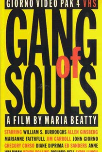 Gang of Souls: A Generation of Beat Poets - Poster / Capa / Cartaz - Oficial 2