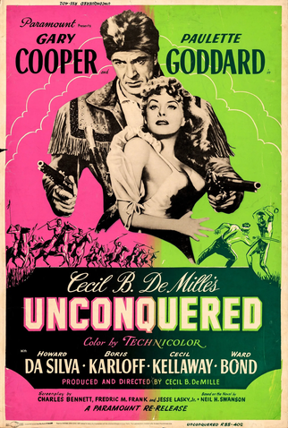 Poster 10 de Filme Os Inconquistáveis (1947)