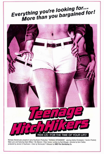 Teenage Hitchhikers - Poster / Capa / Cartaz - Oficial 1