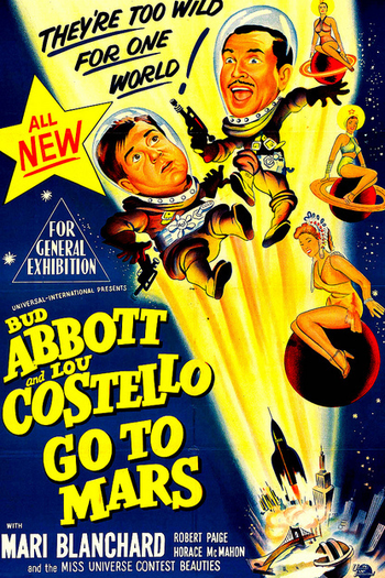  de Filme Abbott e Costello no Planeta Marte (1953)