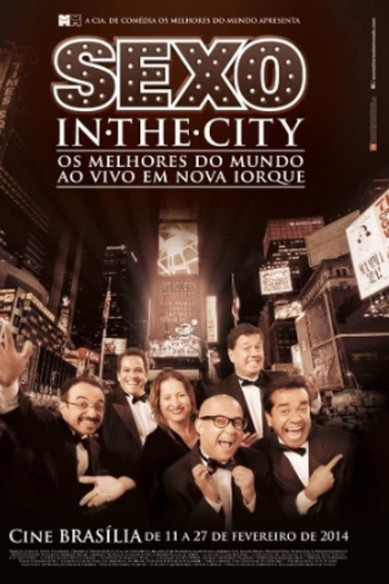 Poster de Filme  Sexo in the City – Os Melhores do Mundo ao Vivo em Nova York (2014)