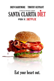 Santa Clarita Diet (1ª Temporada) - Poster / Capa / Cartaz - Oficial 9