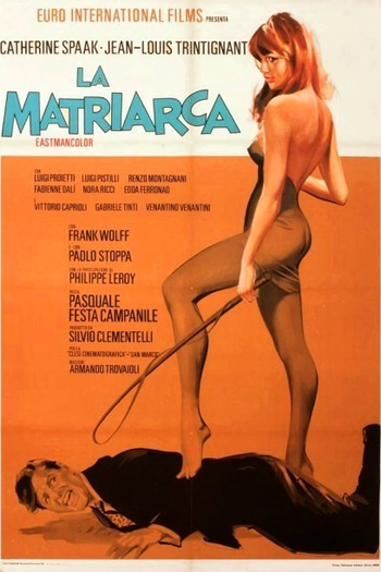  de Filme O Mando é das Mulheres (1968)
