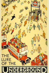 The Tube: An Underground History - Poster / Capa / Cartaz - Oficial 1