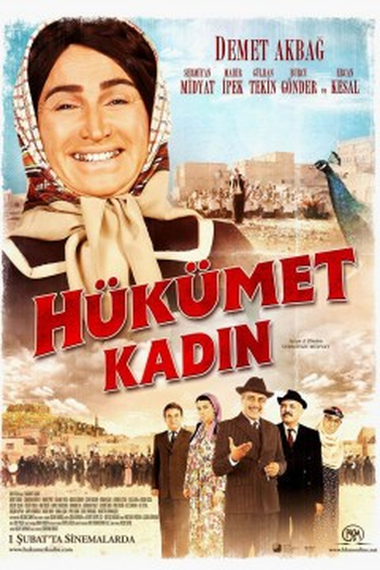 Poster de Filme Hükümet Kadın (2013)