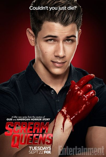 Scream Queens (1ª Temporada) - Poster / Capa / Cartaz - Oficial 14