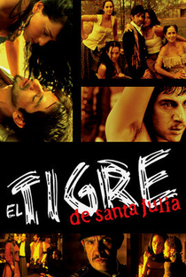 El Tigre de Santa Julia - Poster / Capa / Cartaz - Oficial 1