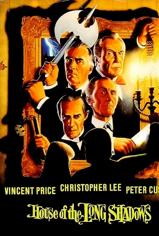 Poster 2 de Filme A Mansão da Meia-noite (1983)