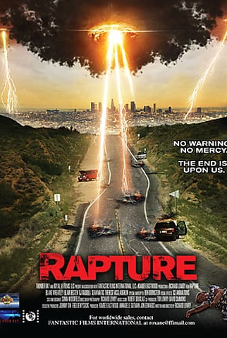 Poster 1 de Filme Rapture (2014)