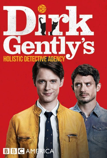 Dirk Gently's Holistic Detective Agency (1ª Temporada) - Poster / Capa / Cartaz - Oficial 1