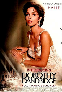 Dorothy Dandridge - O Brilho de uma Estrela - Poster / Capa / Cartaz - Oficial 1