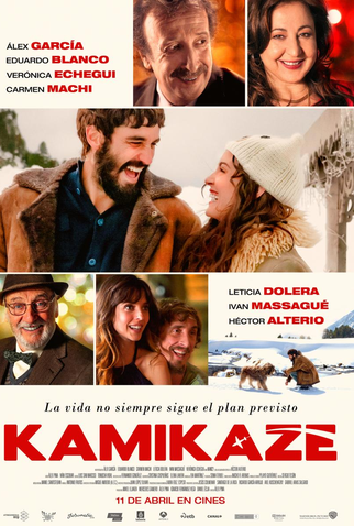Poster 1 de Filme Kamikaze (2014)