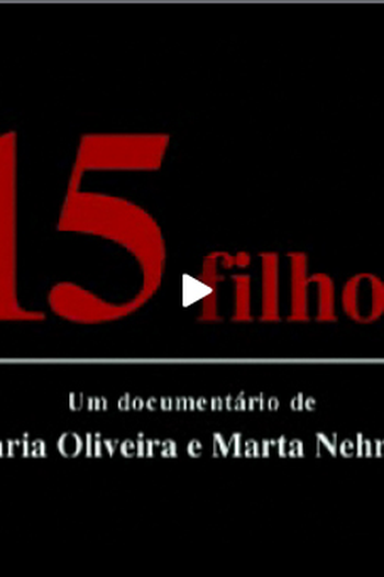 Poster de Curta 15 Filhos (1996)