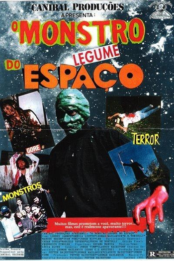  de Filme O Monstro Legume do Espaço (1995)