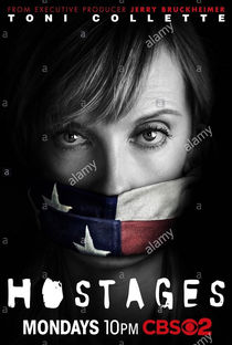 Hostages (1ª Temporada) - Poster / Capa / Cartaz - Oficial 3