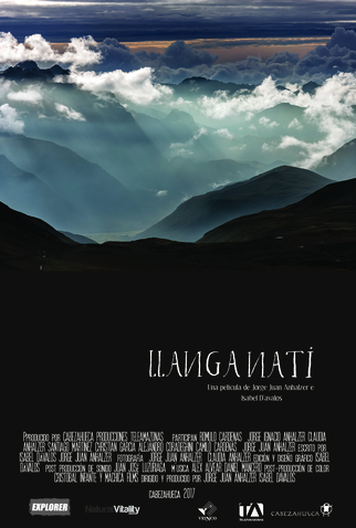 Poster 1 de Filme Llanganati (2017)