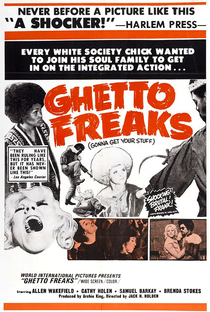 Ghetto Freaks - Poster / Capa / Cartaz - Oficial 1