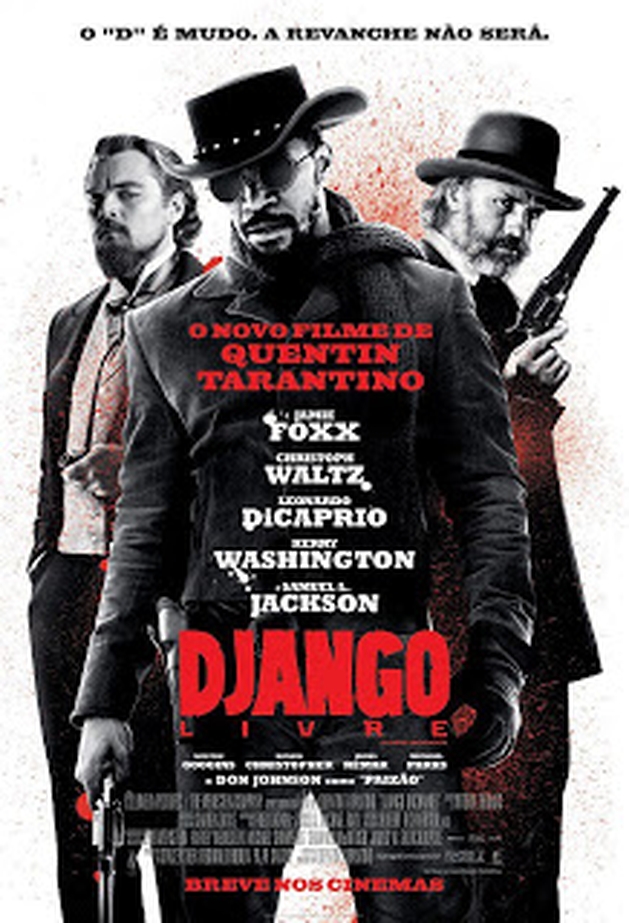 Sobra estilo e falta disciplina a Tarantino em Django Livre