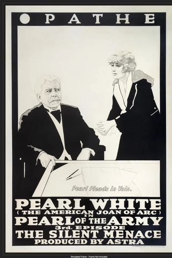 Poster de Filme O Correio de Washington (1916)