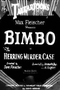 The Herring Murder Case - Poster / Capa / Cartaz - Oficial 1