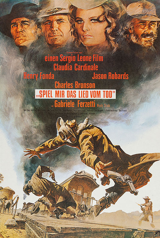 Poster 10 de Filme Era uma Vez no Oeste (1968)