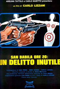 San Babila ore 20: un delitto inutile - Poster / Capa / Cartaz - Oficial 1