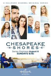 Chesapeake Shores (2ª Temporada) - Poster / Capa / Cartaz - Oficial 1