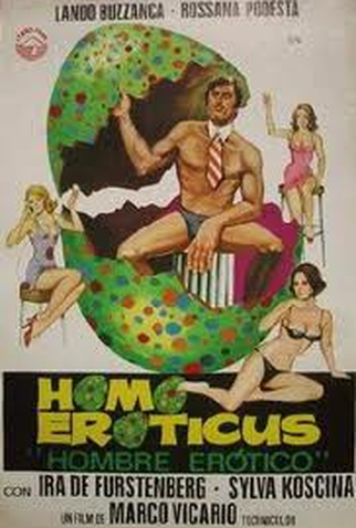 Poster 1 de Filme O Super Macho (1971)