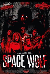 Space Wolf - Poster / Capa / Cartaz - Oficial 2