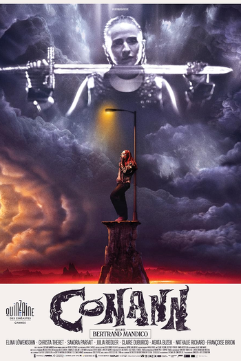 Poster de Filme Ela é Conann (2023)