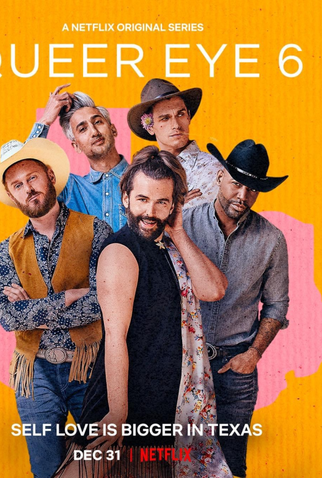 Poster 3 de Série Queer Eye: Mais Que um Makeover (6ª Temporada) (2021)