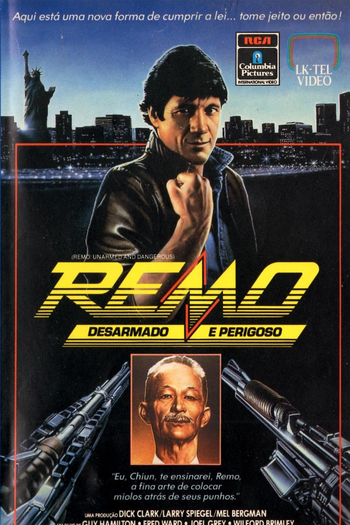 de Filme Remo: Desarmado e Perigoso (1985)