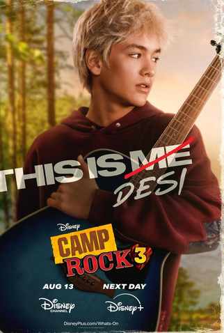 Poster 7 de Filme Camp Rock 3 (2026)