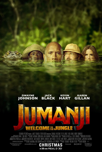 Jumanji: Bem-Vindo à Selva - Poster / Capa / Cartaz - Oficial 4