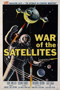 Guerra dos Satélites - Poster / Capa / Cartaz - Oficial 2